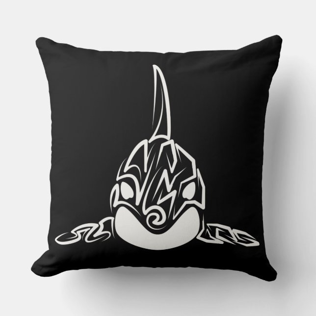 Orca Kissen (Vorderseite)