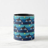 Orca - Kombitasse Tasse (Zentrum)