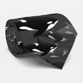 Orca-Krawatten-Mörder-Wal-Krawatte retten den Krawatte (Gerollt)