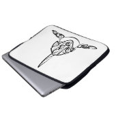 Orca Laptopschutzhülle (Vorne Knopf)