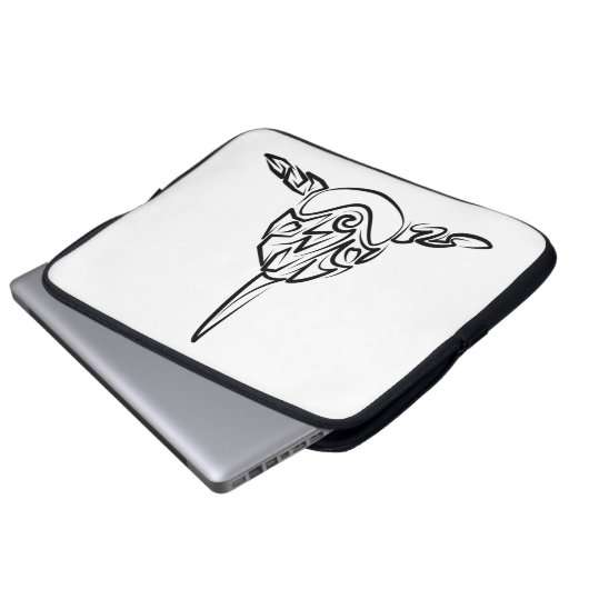 Orca Laptopschutzhülle (Vorne Knopf)