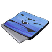 Orca Laptopschutzhülle (Vorne Knopf)