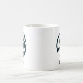 Orca-Liebe Kaffeetasse (Mittel)