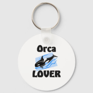 Orca Lover Schlüsselanhänger