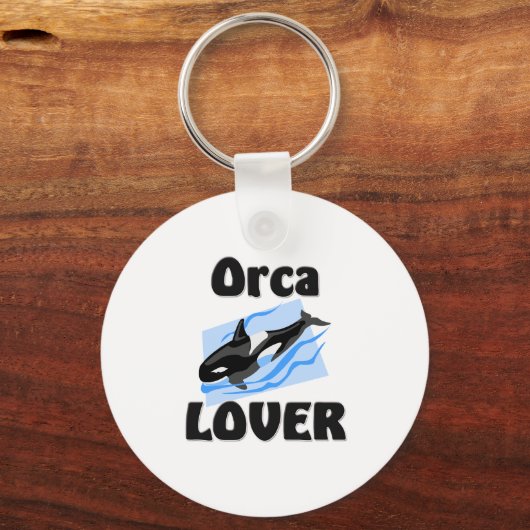 Orca Lover Schlüsselanhänger (Vorderseite)
