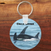 Orca Lover Schlüsselanhänger (Vorderseite)