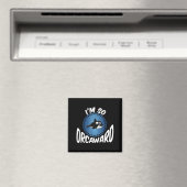 Orca Lovers Graphic - Funny Killer Whale Quote Oce Magnet (In Situ (Geschirrspüler))