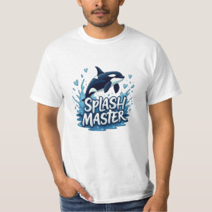 Orca Lovers Idee T-Shirt