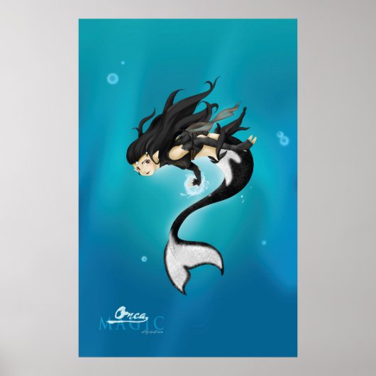 Orca Magic Poster (Vorne)