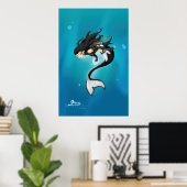 Orca Magic Poster (Heimbüro)