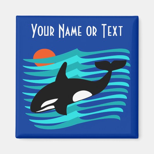 Orca Magnet (Vorne)
