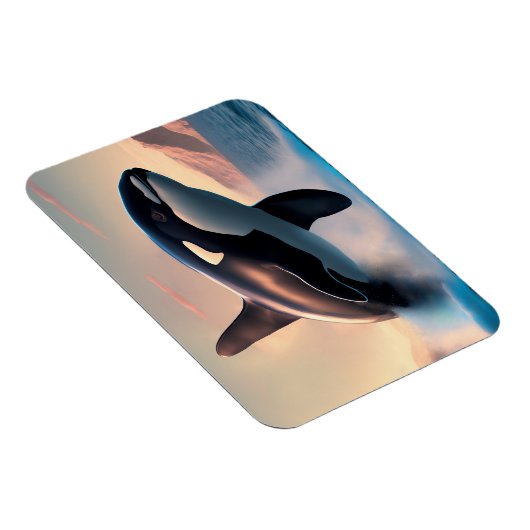 Orca Magnet (Rechte Seite)