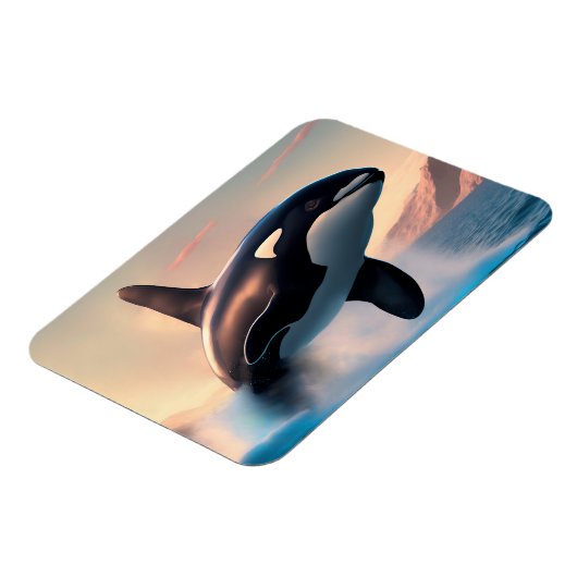 Orca Magnet (Linke Seite)