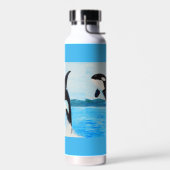 Orca-Malerei Trinkflasche (Links)