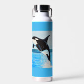 Orca-Malerei Trinkflasche (Vorne)