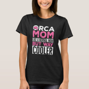 Orca-Mama-Grafik für Frauen Mädchen Mütter Wal Swe T-Shirt