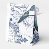 Orca Map Blau Geschenkschachtel (Rückseite)