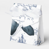 Orca Map Blue Geschenkschachtel (Vorderseite)