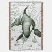 Orca Map Green Decke (Vorderseite Vertikal)