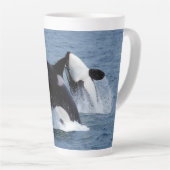 Orca Milchtasse (Rechte Ecke)