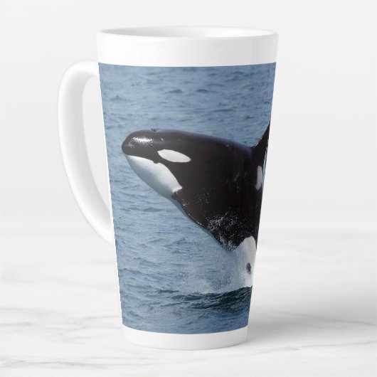 Orca Milchtasse (Linke Ecke)