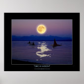 ORCA MOON Fantasy Art Poster (Vorne)
