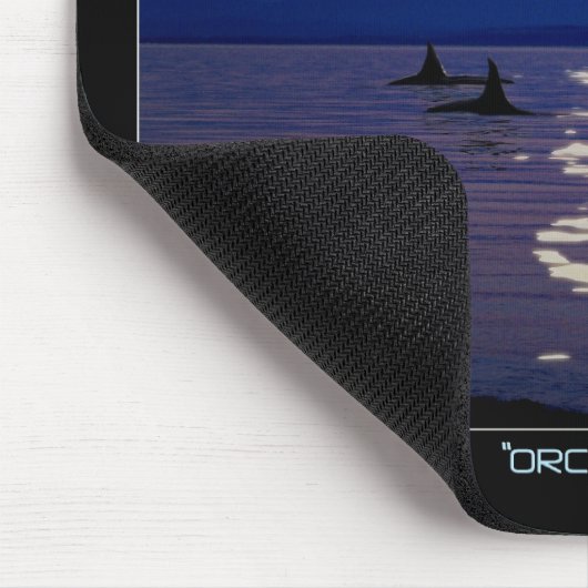 ORCA MOON Fantasy Mousepad (Ecke)