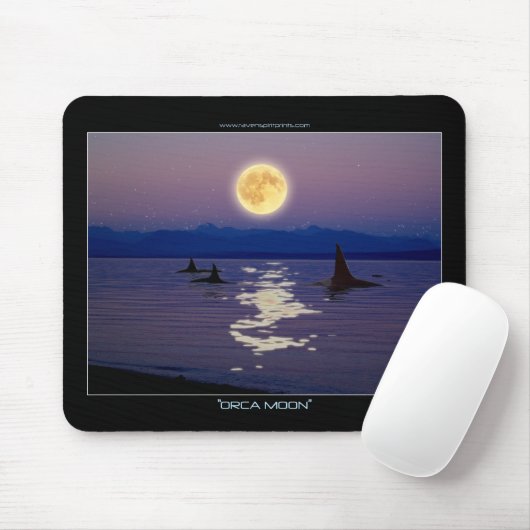 ORCA MOON Fantasy Mousepad (Mit Mouse)