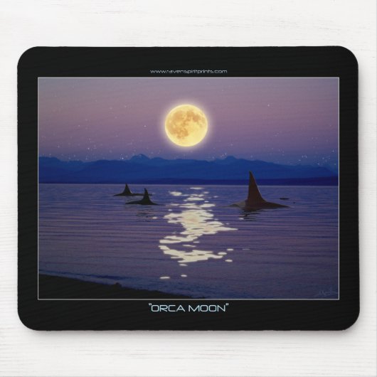 ORCA MOON Fantasy Mousepad (Vorne)
