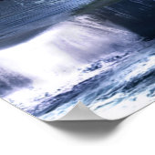 Orca Moon Poster (Ecke)