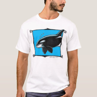Orca-/Mörder-Wal-T - Shirt