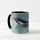 (Orca-) Mörder-Wal-Tasse Tasse (Vorderseite Links)