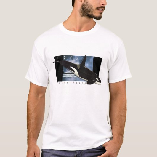 Orca, Mörder-Walkunst T - Shirt (Vorderseite)