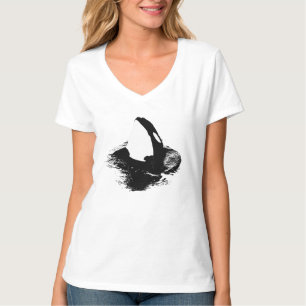 Orca"Mörderwal" Shirt - Weiß