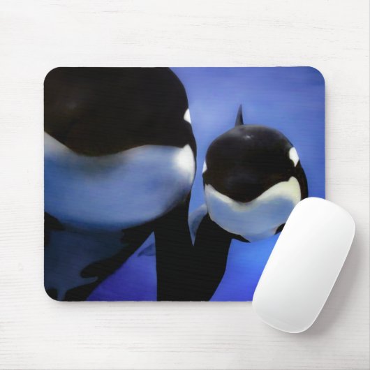 Orca Mousepad (Mit Mouse)