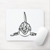 Orca Mousepad (Mit Mouse)