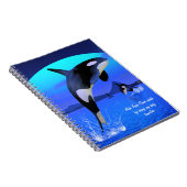 Orca-Notebook Notizblock (Rechte Seite)