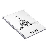 Orca Notizblock (Rechte Seite)