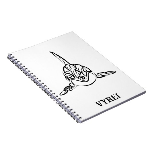 Orca Notizblock (Rechte Seite)