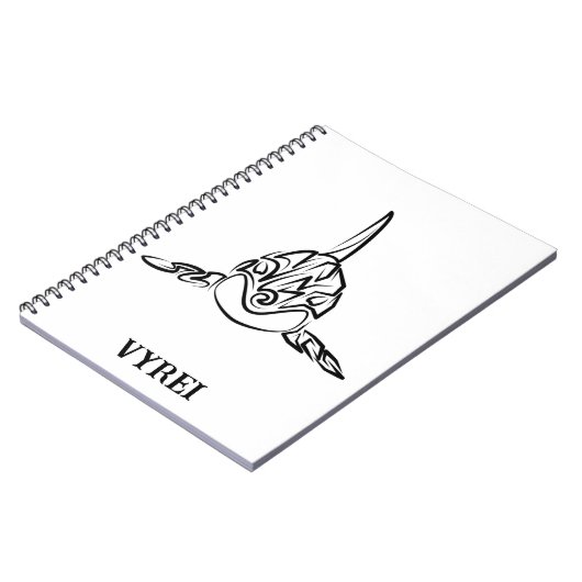 Orca Notizblock (Linke Seite)