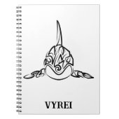 Orca Notizblock (Vorderseite)