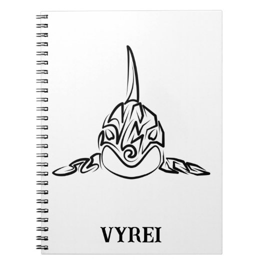 Orca Notizblock (Vorderseite)