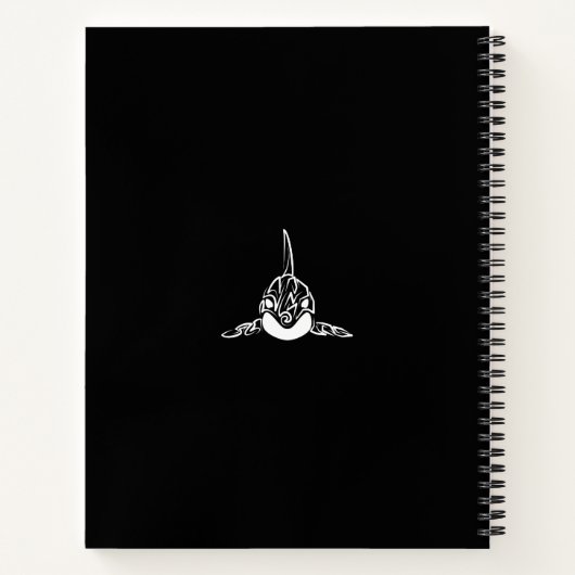 Orca Notizblock (Rückseite)