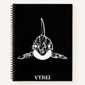 Orca Notizblock (Vorderseite)