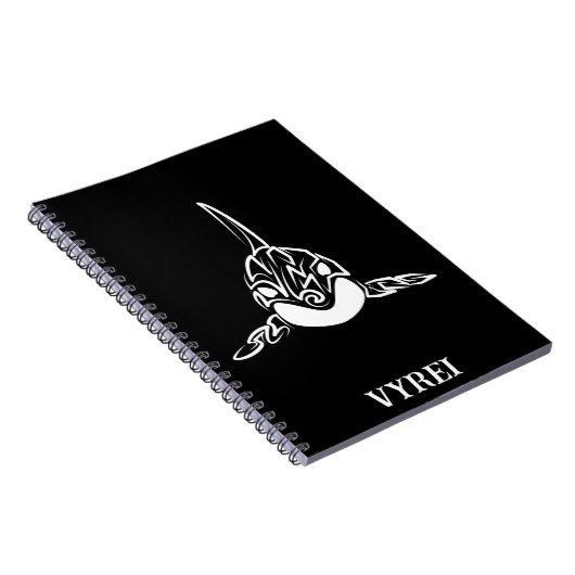 Orca Notizblock (Rechte Seite)