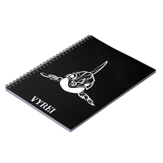 Orca Notizblock (Linke Seite)