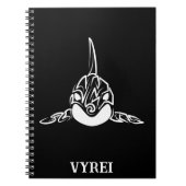 Orca Notizblock (Vorderseite)