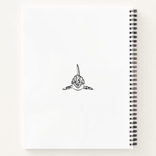 Orca Notizblock (Rückseite)