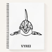 Orca Notizblock (Vorderseite)