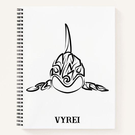 Orca Notizblock (Vorderseite)